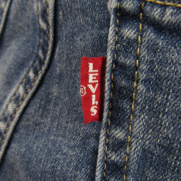 Levi Big E Women's Skinny Jeans - Picture 3 of 8